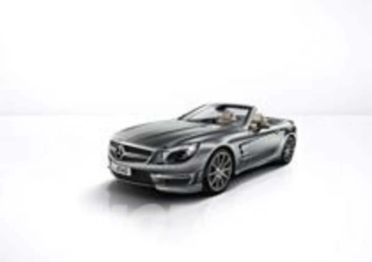Mercedes-Benz SL 65 AMG “45th ANNIVERSARY”
