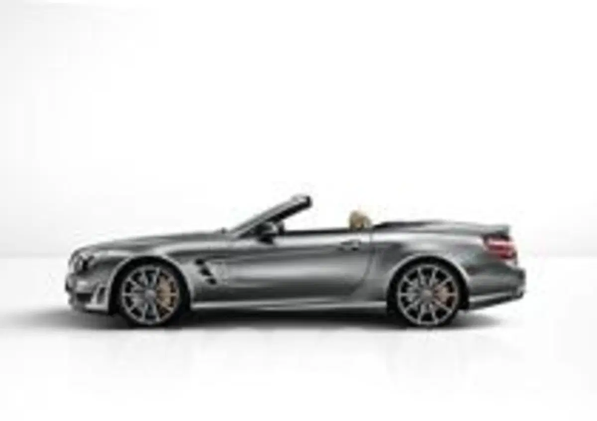 Mercedes-Benz SL 65 AMG “45th ANNIVERSARY” (2)
