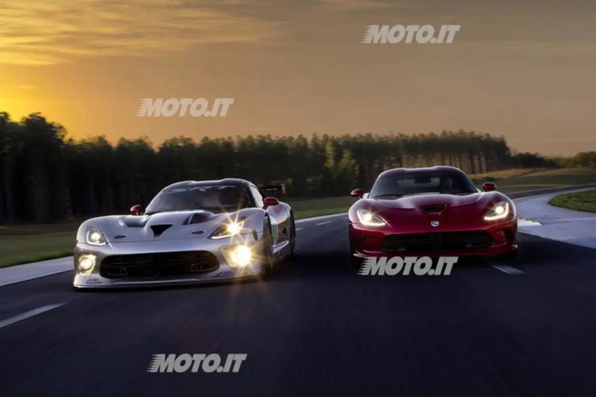 SRT Viper GTS-R