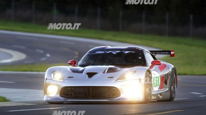 SRT Viper GTS-R - Video