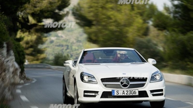Mercedes-Benz SLK 250 CDI: debutta sul mercato italiano