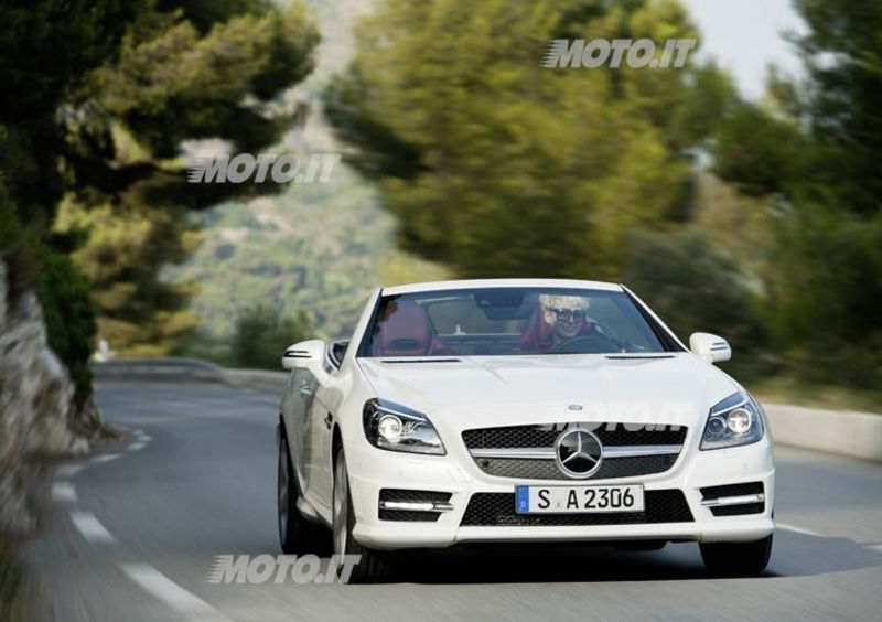 Mercedes-Benz SLK 250 CDI: debutta sul mercato italiano