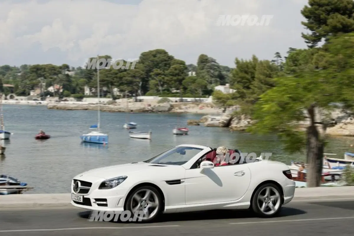 Mercedes-Benz SLK 250 CDI: debutta sul mercato italiano (3)