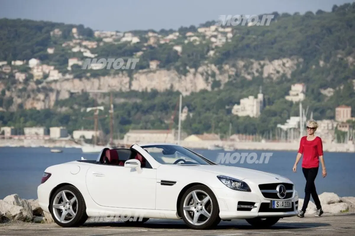Mercedes-Benz SLK 250 CDI: debutta sul mercato italiano (6)
