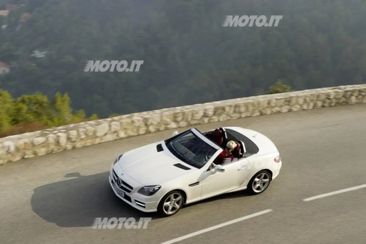 Mercedes-Benz SLK 250 CDI: debutta sul mercato italiano (7)