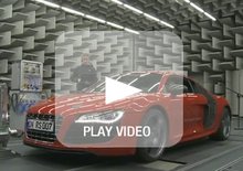 e-sound: il suono artificiale dell’Audi R8 e-tron