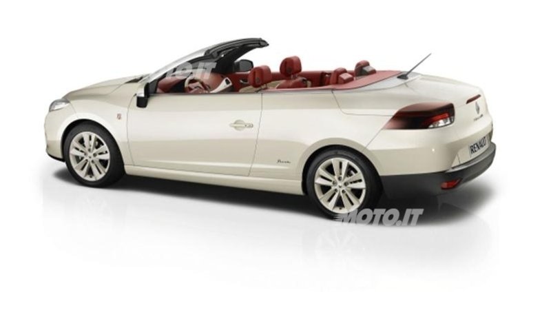 Renault M&eacute;gane Coup&eacute; Cabriolet Floride 2012