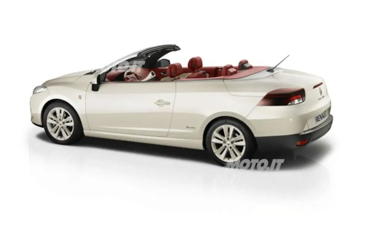 Renault Mégane Coupé Cabriolet Floride 2012