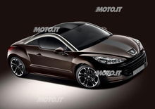 Peugeot RCZ Brownstone