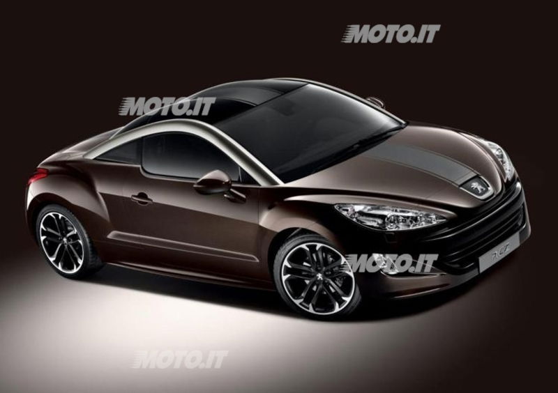 Peugeot RCZ Brownstone