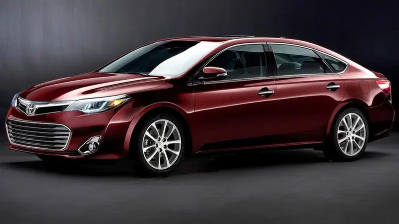 Toyota Avalon 2013: una nuova berlina per gli USA