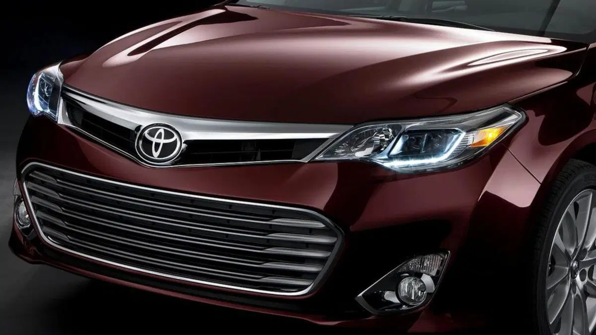 Toyota Avalon 2013: una nuova berlina per gli USA (4)