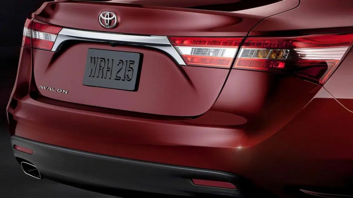 Toyota Avalon 2013: una nuova berlina per gli USA (6)