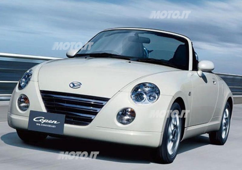 Daihatsu Copen 10th Anniversary Edition