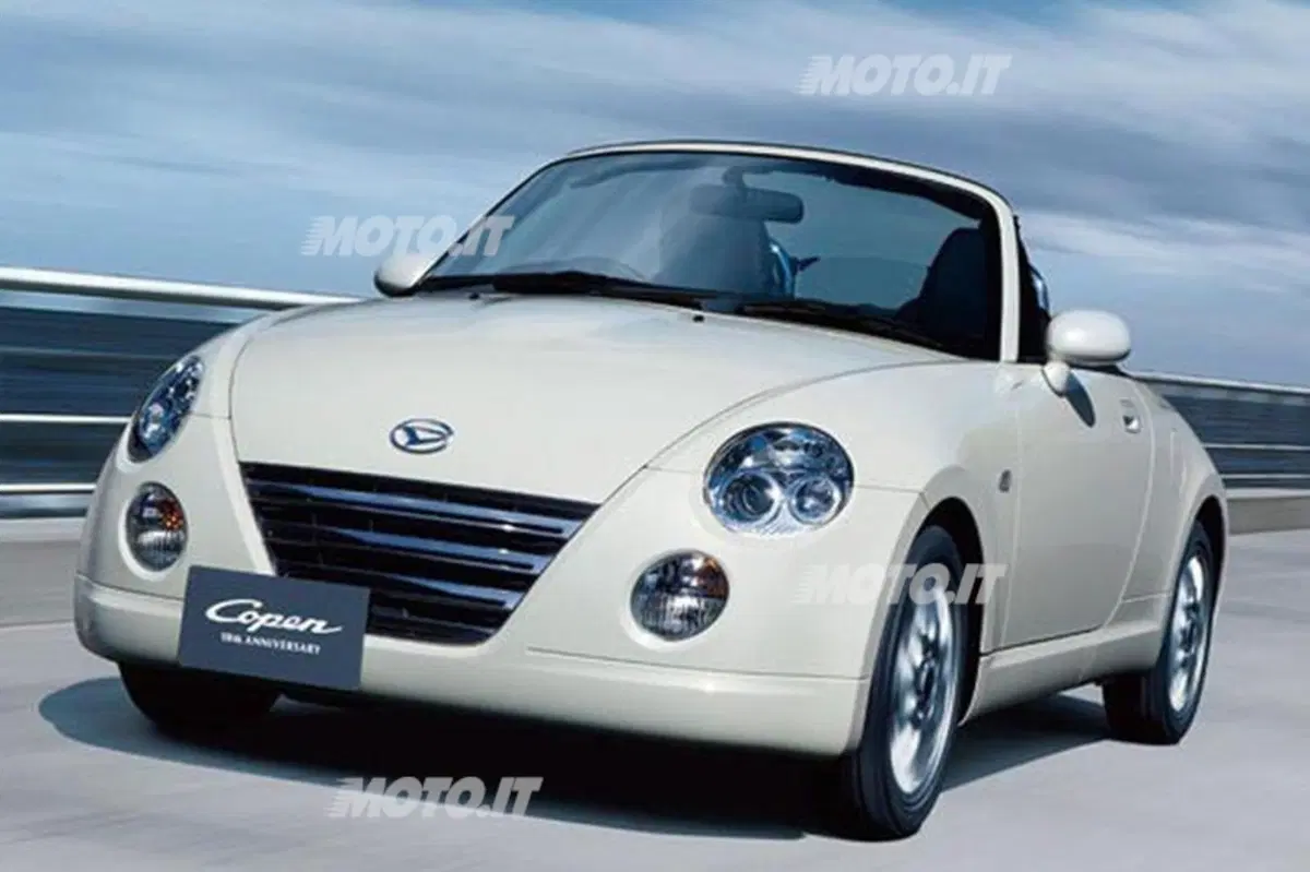 Daihatsu Copen 10th Anniversary Edition
