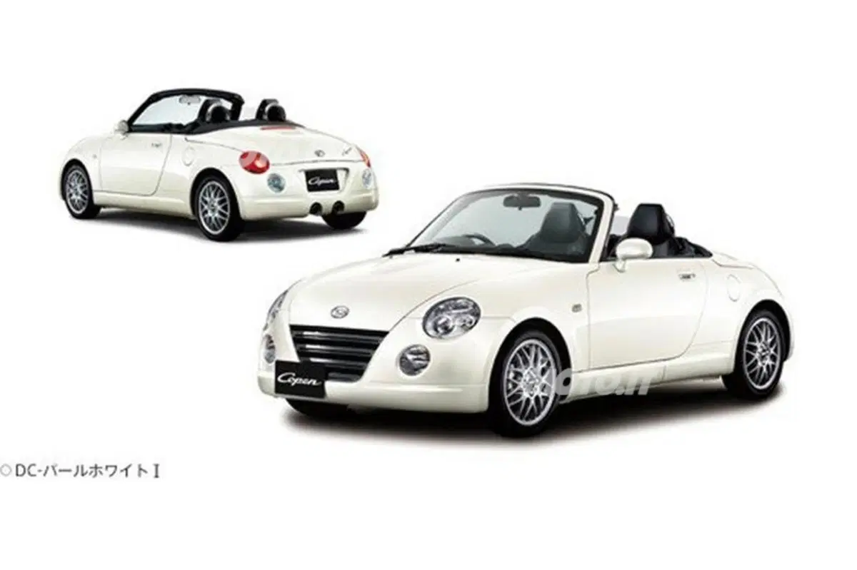 Daihatsu Copen 10th Anniversary Edition (5)