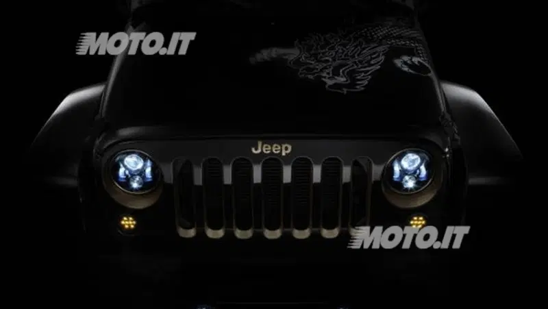 Jeep Wrangler: a Pechino una versione dedicata all'Anno del Dragone