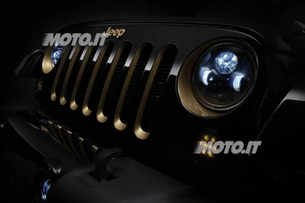 Jeep Wrangler: a Pechino una versione dedicata all'Anno del Dragone (2)