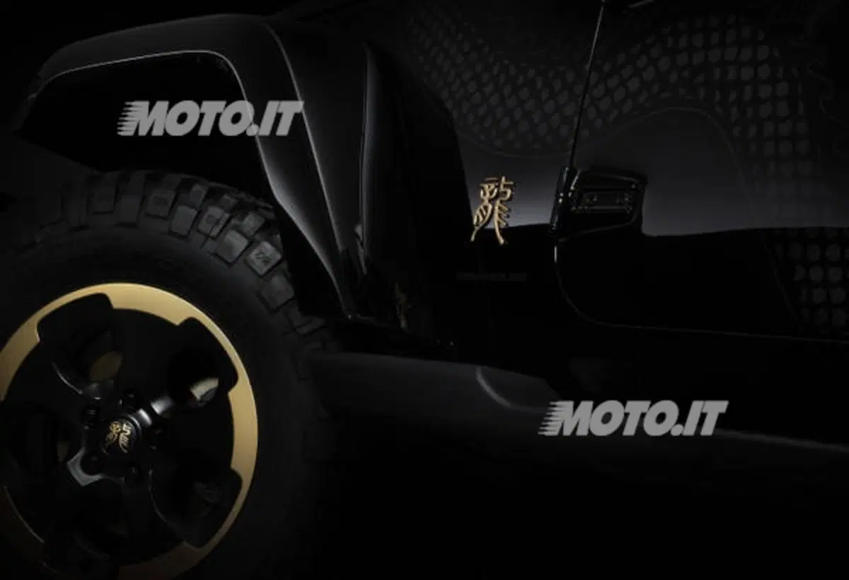 Jeep Wrangler: a Pechino una versione dedicata all'Anno del Dragone (3)