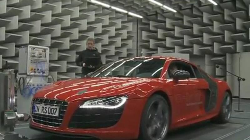 Il suond dell&#039;Audi R8 e-tron - lo sviluppo dell&#039;e-sound by Audi - Video