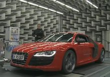 Il suond dell'Audi R8 e-tron - lo sviluppo dell'e-sound by Audi - Video