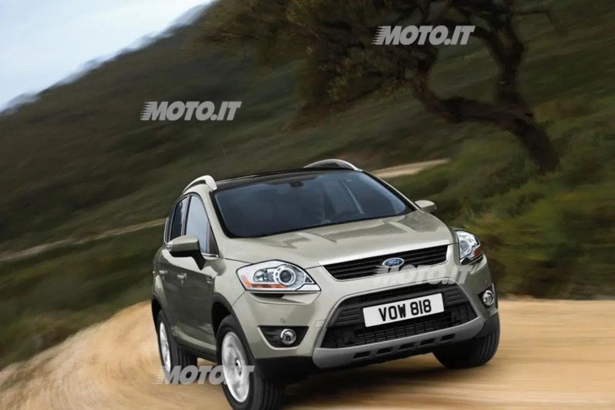 Ford Kuga City (2)