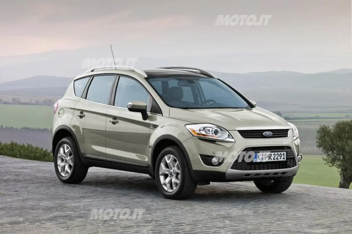 Ford Kuga City (7)