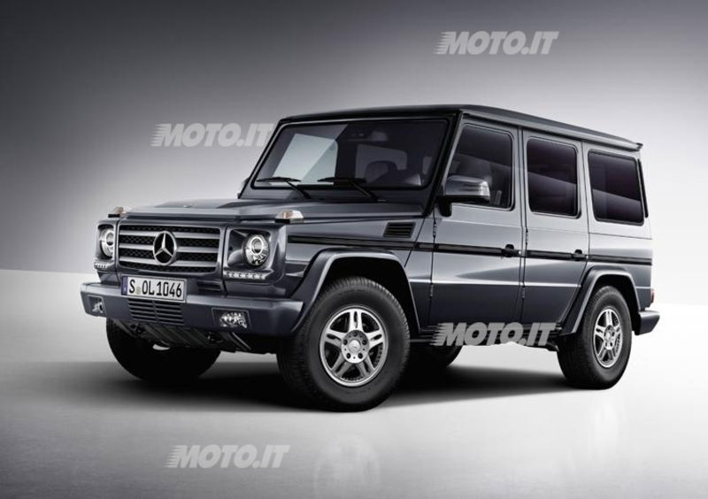 Mercedes-Benz Classe G restyling