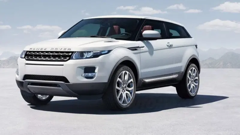 Range Rover Evoque "World Design Car of the Year 2012"