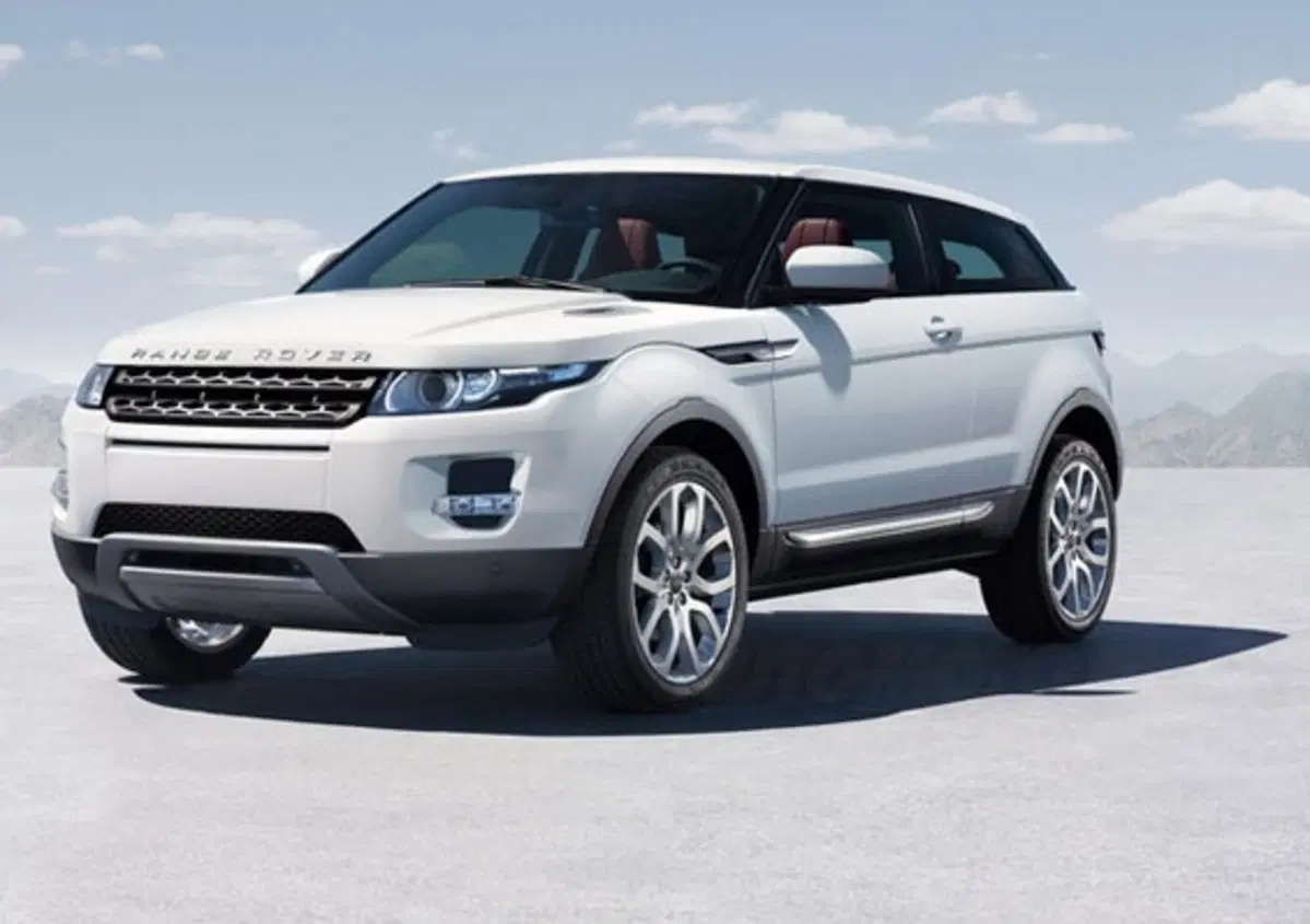 Range Rover Evoque "World Design Car of the Year 2012"