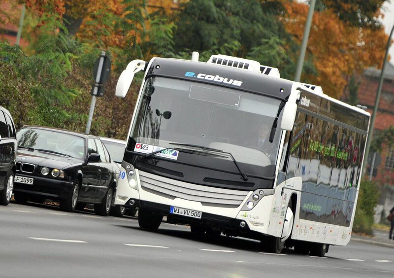 A Bologna il primo Bus ibrido senza batterie