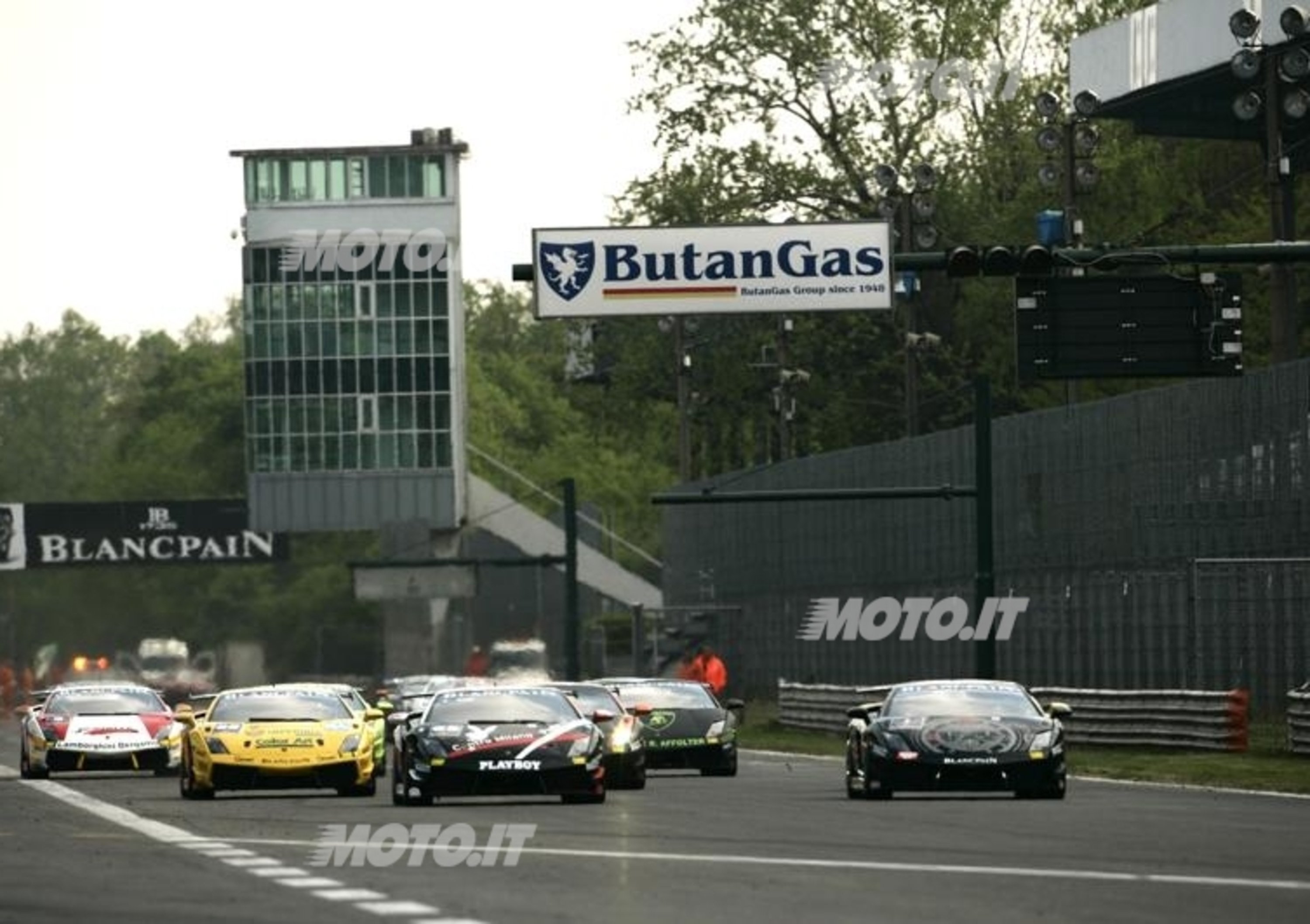 Lamborghini Blancpain Super Trofeo 2012: il calendario e i team
