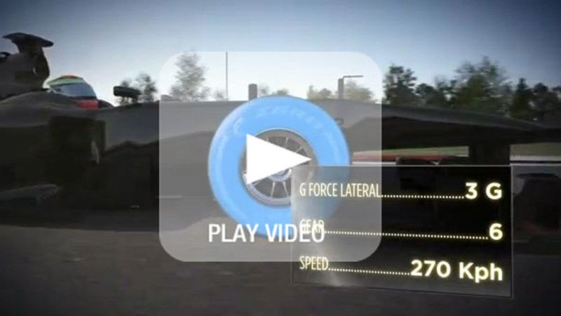 F1 2012: Pirelli spiega il tracciato di Shanghai