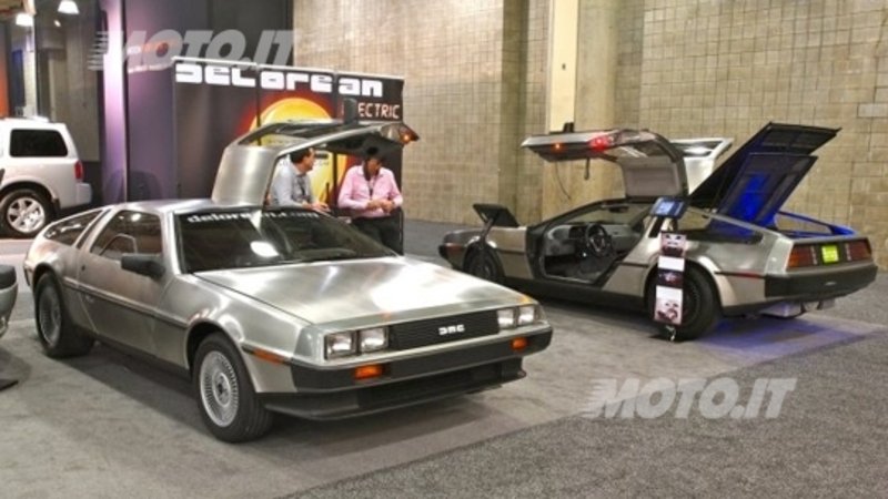 DeLorean: dal 2013 una versione elettrica