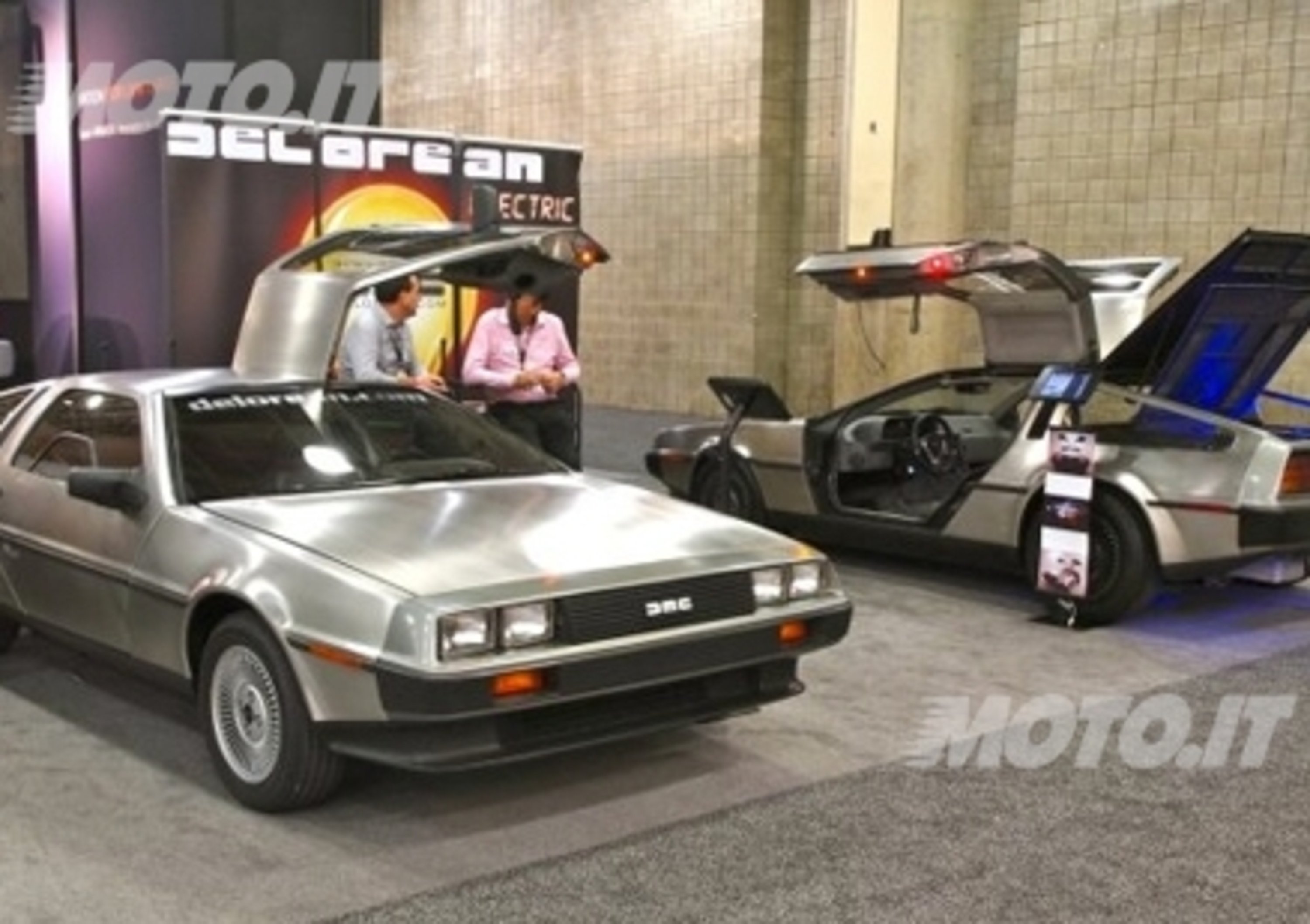 DeLorean: dal 2013 una versione elettrica