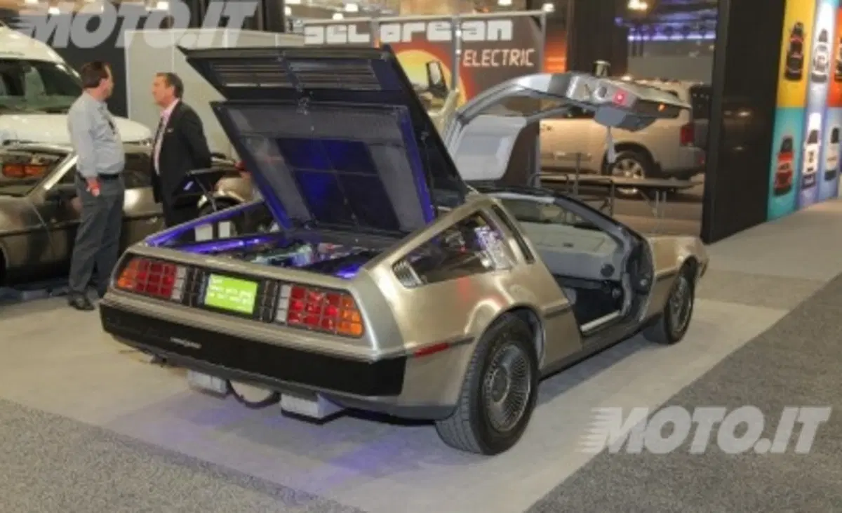 DeLorean: dal 2013 una versione elettrica (2)