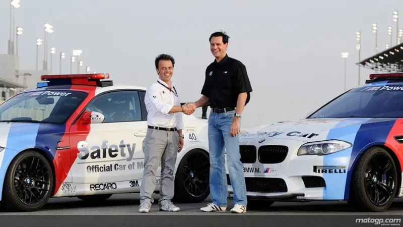 Capirossi nuovo &ldquo;BMW M MotoGP Expert"