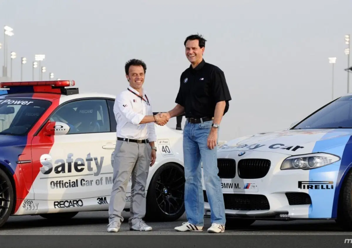 Capirossi nuovo &ldquo;BMW M MotoGP Expert"