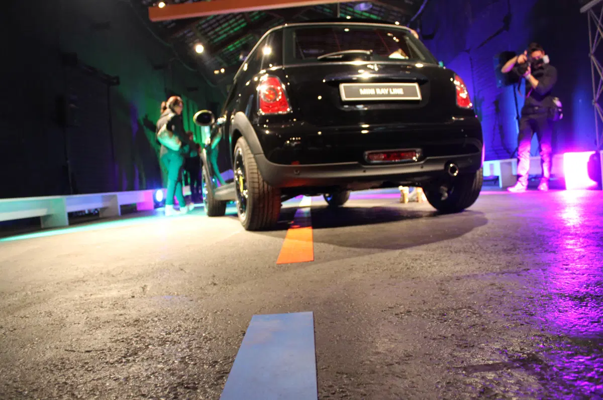 Nuova Mini Ray Line: un debutto sgargiante (54)