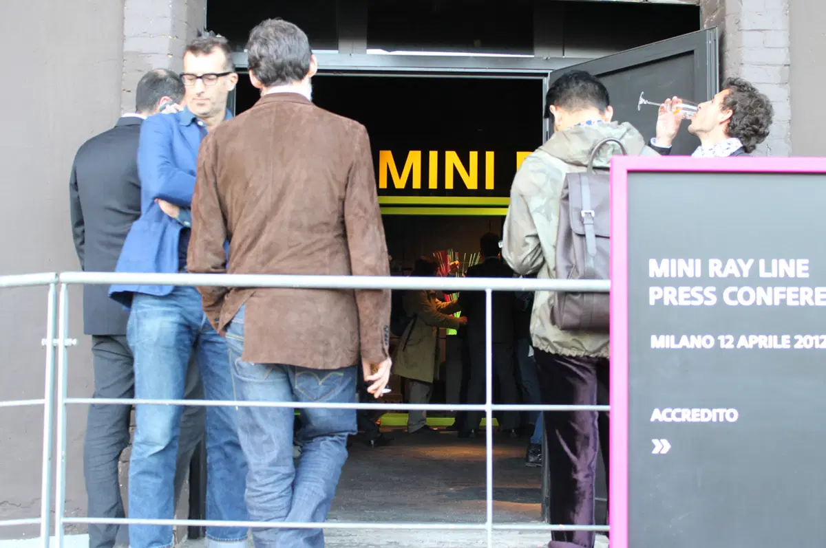 Nuova Mini Ray Line: un debutto sgargiante (67)