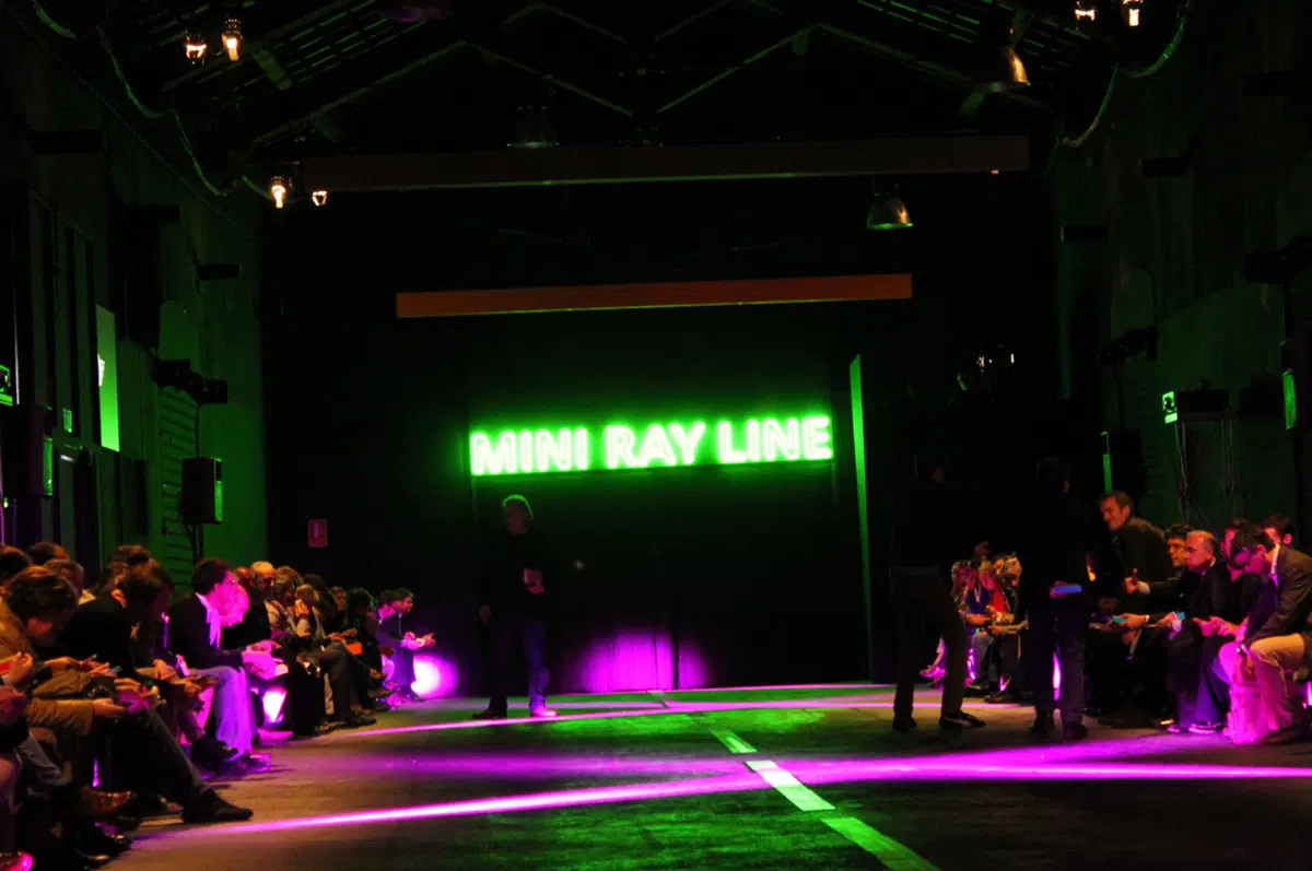 Nuova Mini Ray Line: un debutto sgargiante (84)