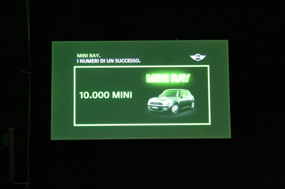 Nuova Mini Ray Line: un debutto sgargiante (100)