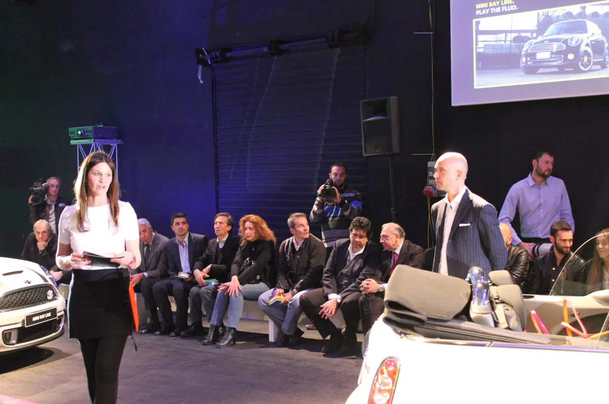 Nuova Mini Ray Line: un debutto sgargiante (106)