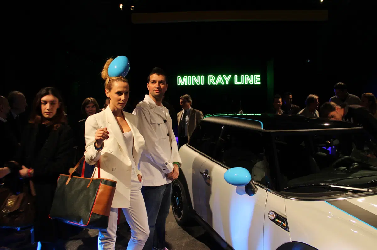 Nuova Mini Ray Line: un debutto sgargiante (107)