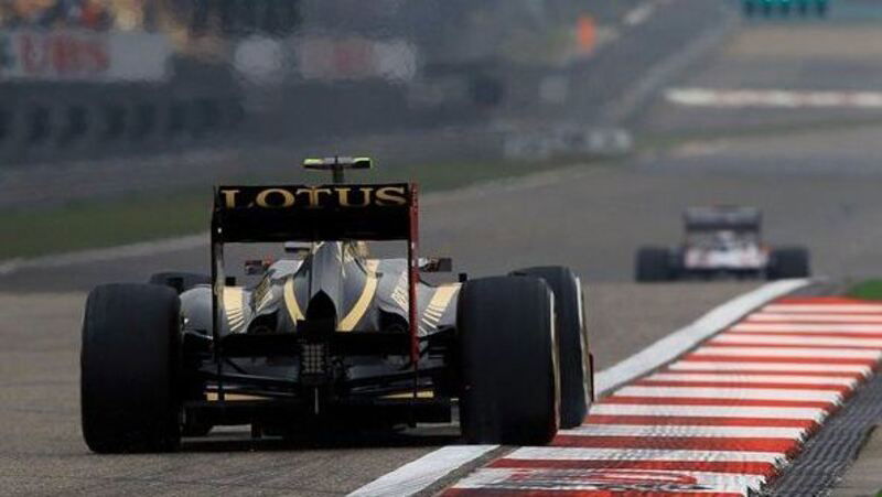 Formula 1 2012: gli orari in TV del GP di Shanghai