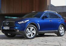 Infiniti FX 2012: prima immagine ufficiale