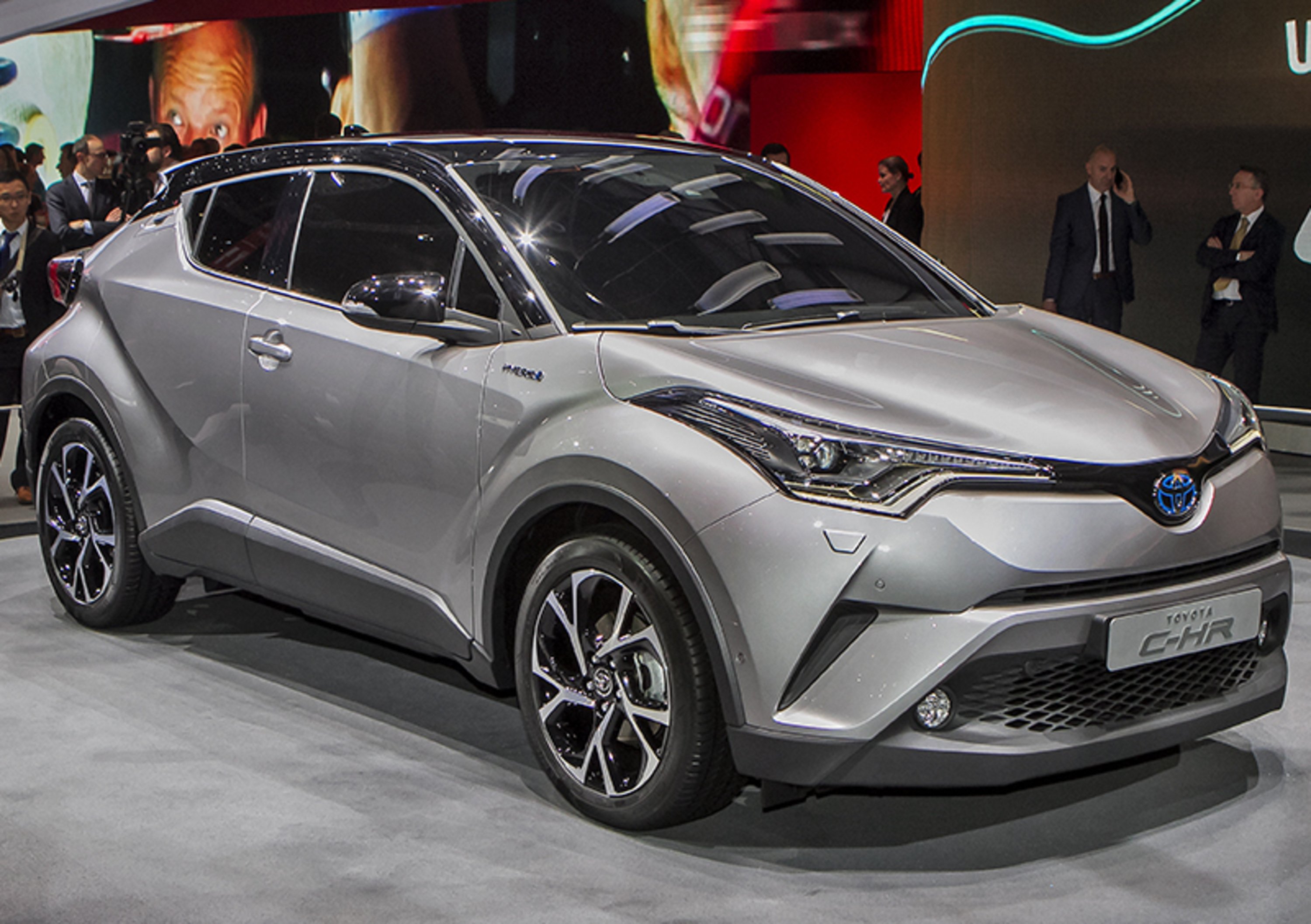 Toyota: iniziata la produzione della C-HR in Europa