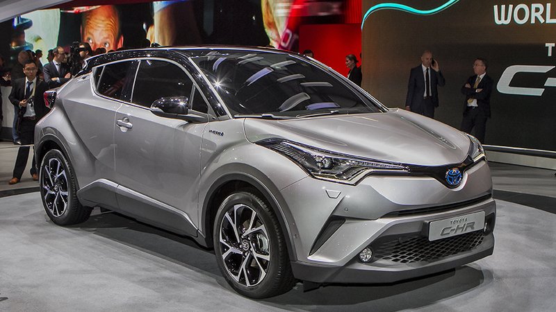 Toyota: iniziata la produzione della C-HR in Europa