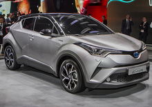 Toyota: iniziata la produzione della C-HR in Europa