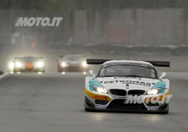 Blancpain Endurance Series: vittoria BMW a Monza, Rossi 18&deg;